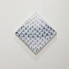 Mary Anna Pomonis, “Hygeia’s Healing Waters Are Deep,” 2025. Acrylic on canvas over panel. 25 x 25 inches.