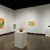 Installation view of “Racket of Banshees: Goddesses and Monsters Revisited.” September 8 – November 14, 2026. Wignall Museum of Contemporary Art at Chaffey College, Rancho Cucamonga, CA.