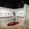 Installation view of “Racket of Banshees: Goddesses and Monsters Revisited.” September 8 – November 14, 2026. Wignall Museum of Contemporary Art at Chaffey College, Rancho Cucamonga, CA.