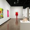 Installation view of “Racket of Banshees: Goddesses and Monsters Revisited,” featuring Janet Levy, Carolyn Castaño, Carole Silverstein, and Kayla Tange. September 8 – November 14, 2026. Wignall Museum of Contemporary Art at Chaffey College, Rancho Cucamonga, CA.