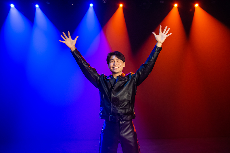 Theatre Arts major Jonas Matsuzaki