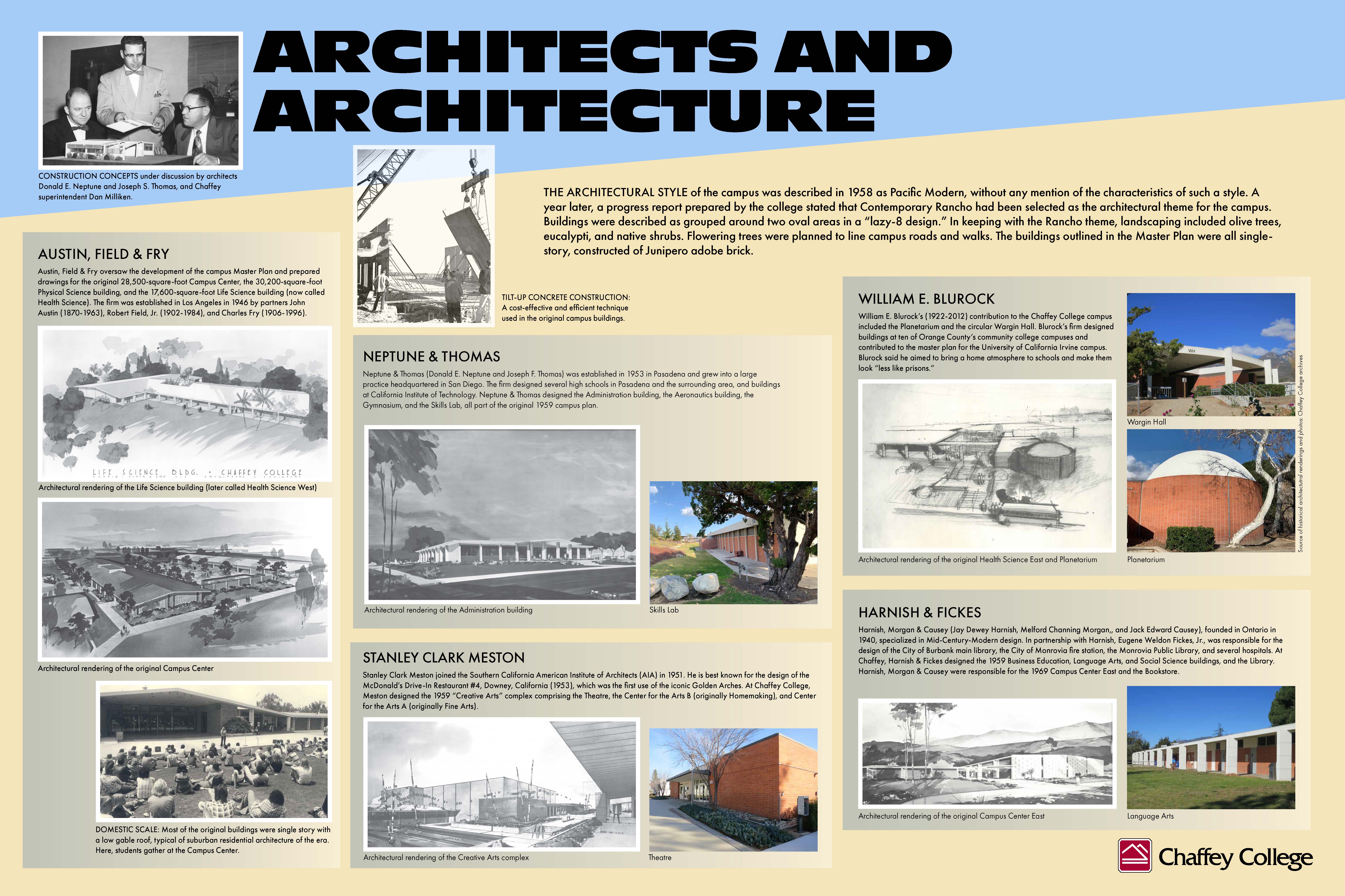 Chaffey College Architects and Architecture