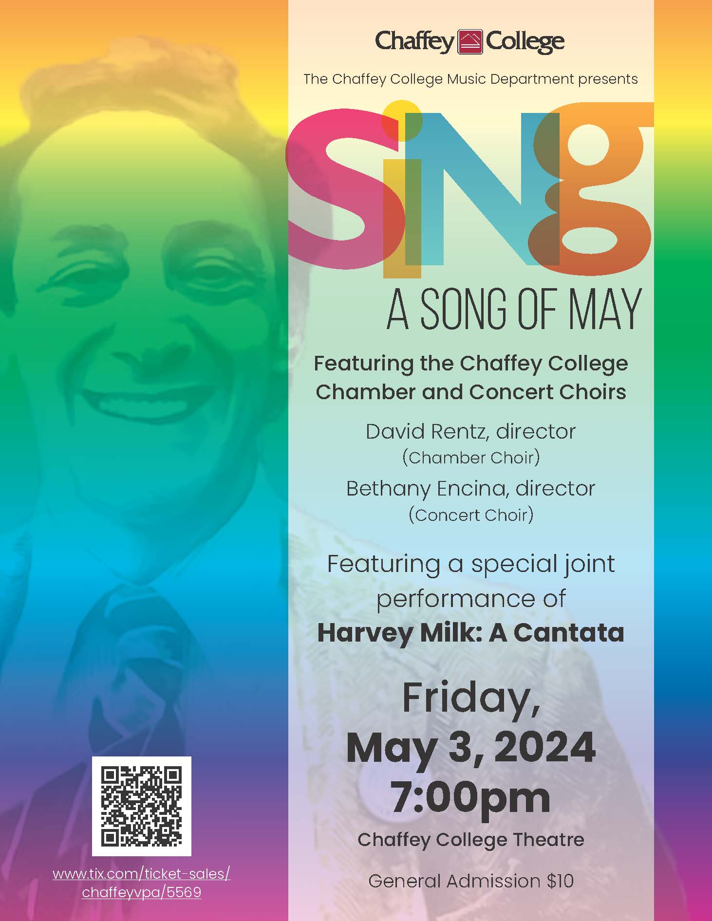 sing a song of may flyer