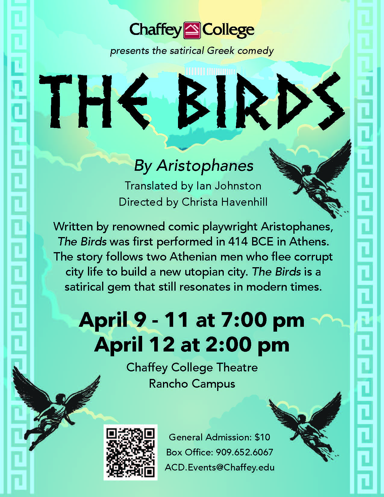 The Birds Flyer