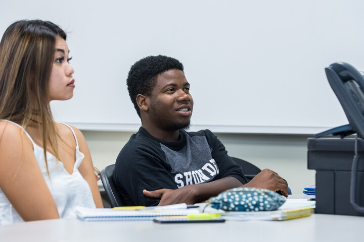 students in a class