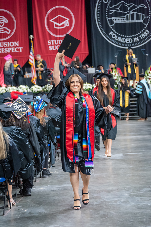 Chaffey College grad student