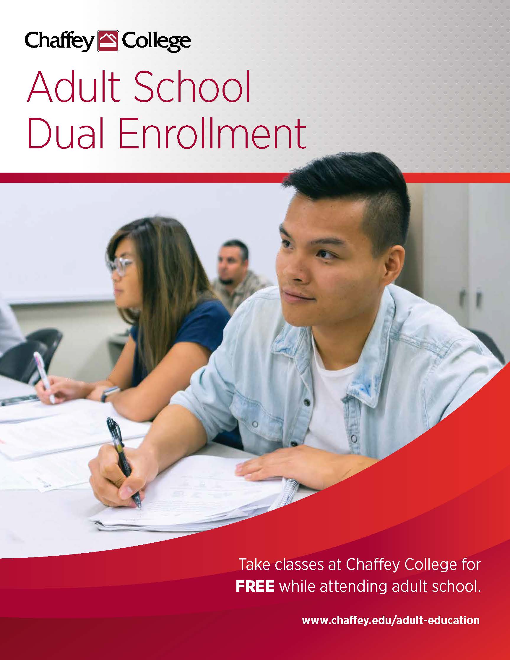 adult sual enrollment cover