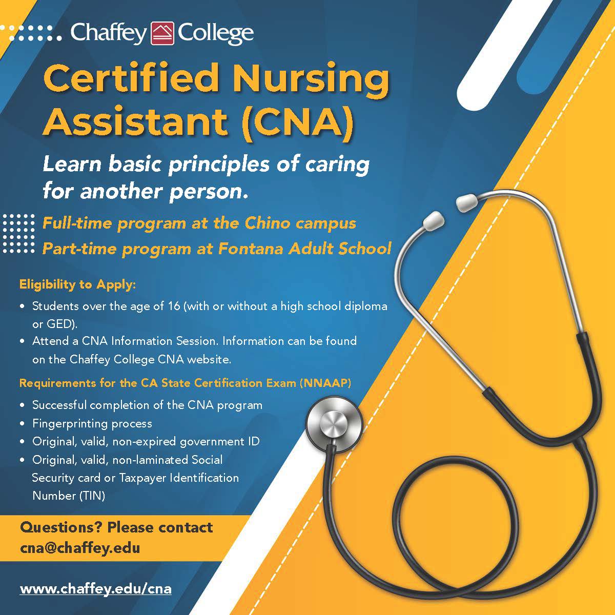 Nurse Assistant Program