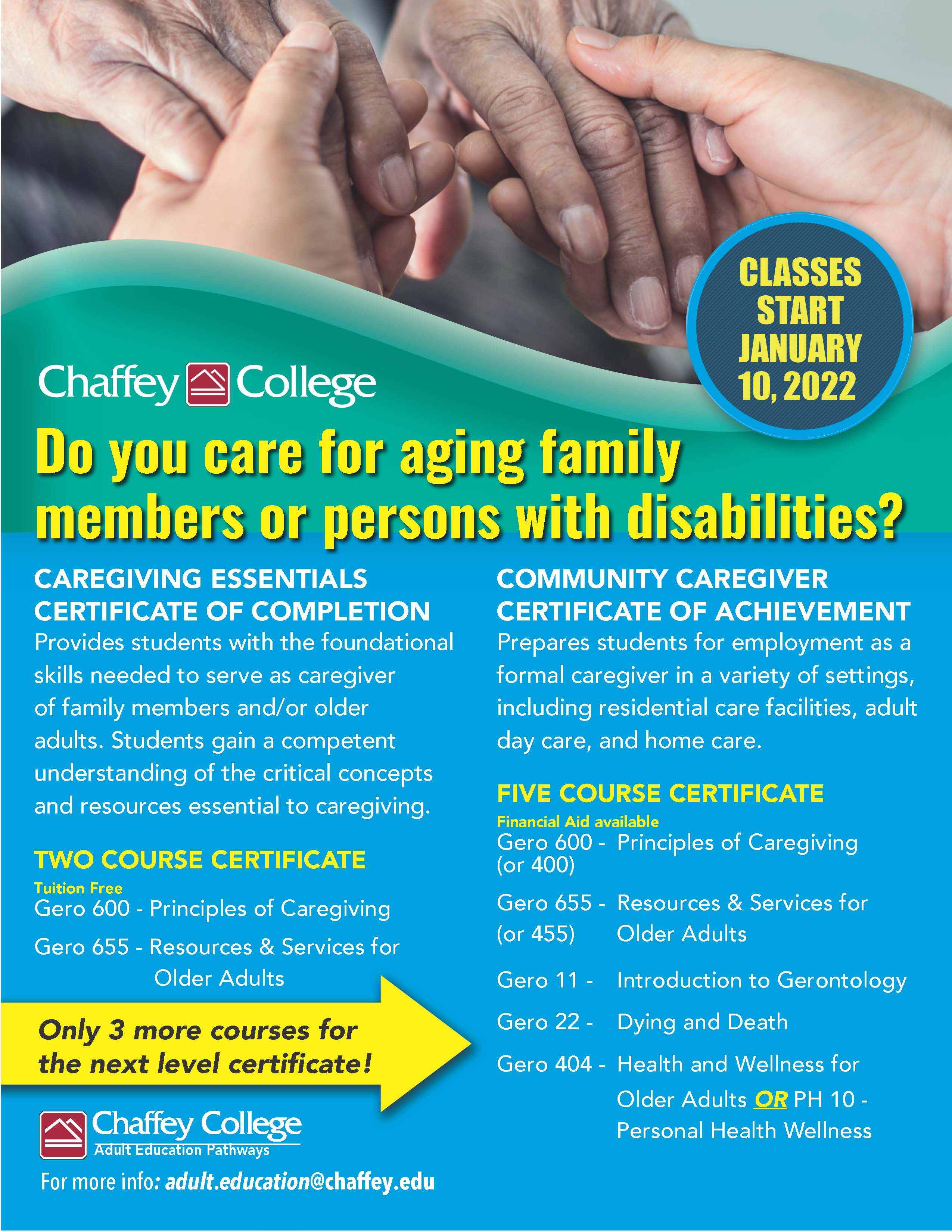 Caregiving FLYER