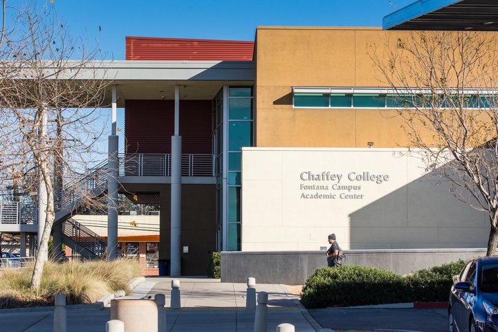 Fontana academic center building