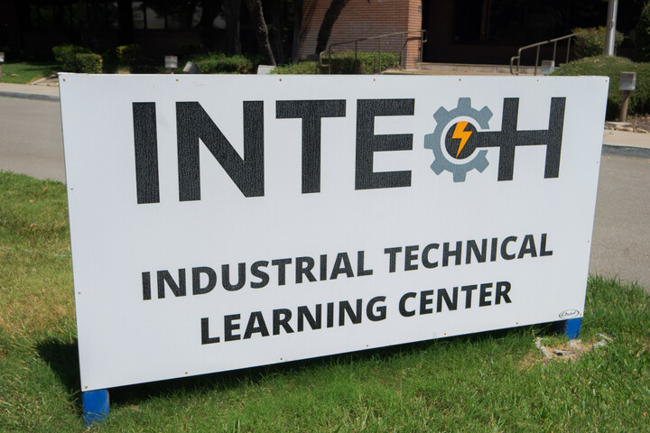 InTechCenter sign