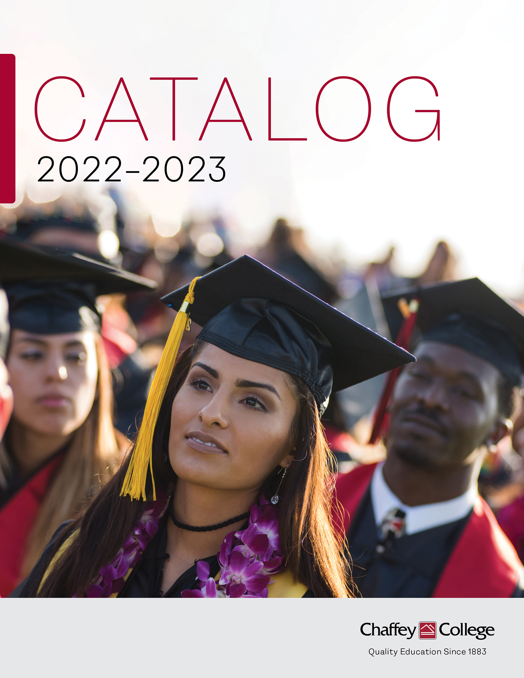 Chaffey Summer 2025 Catalog Andy Leanora