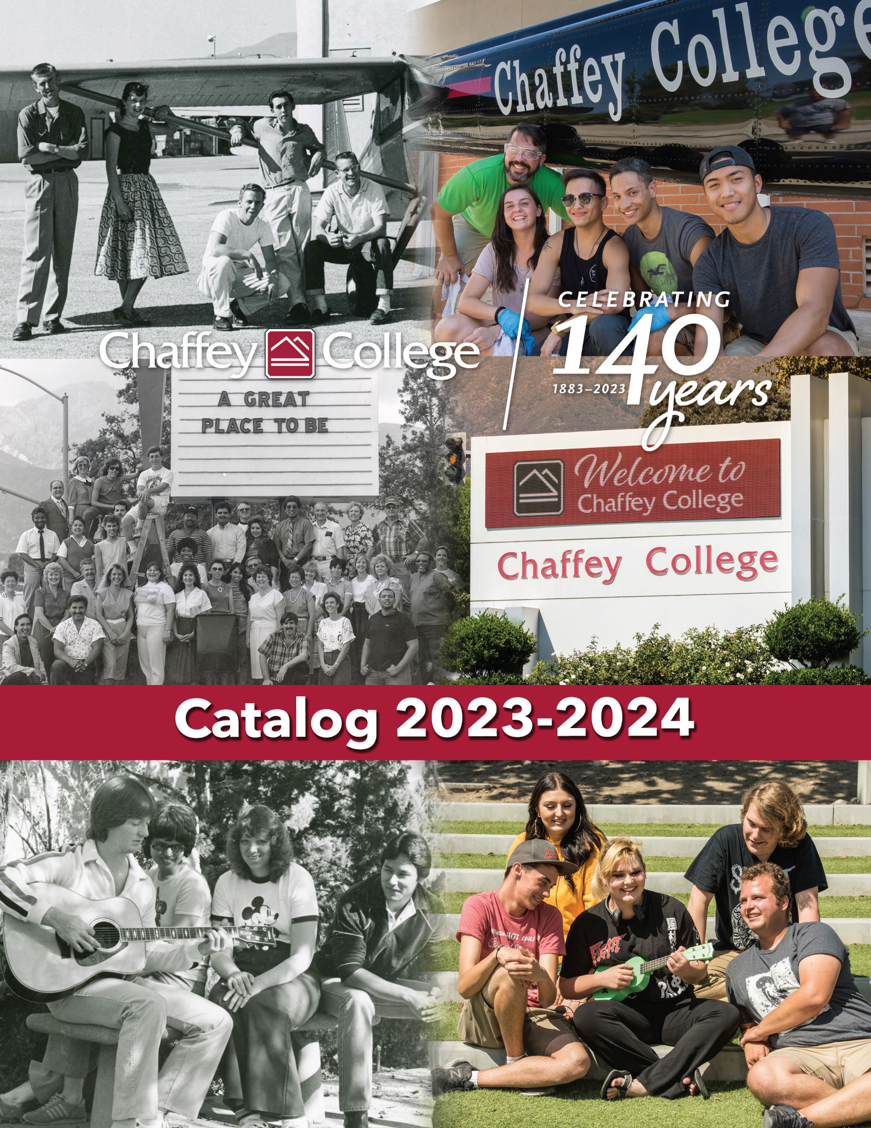 Cover of 2023-2024 catalog