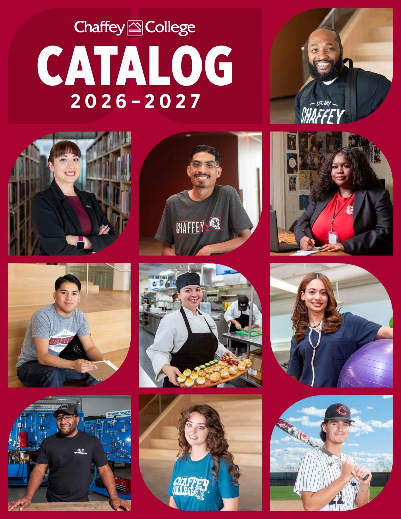 2026-2027 Chaffey College Catalog
