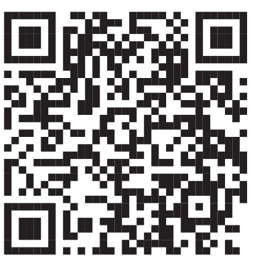 QR code for Zoom link