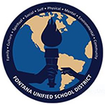 Fontana Unified School District logo