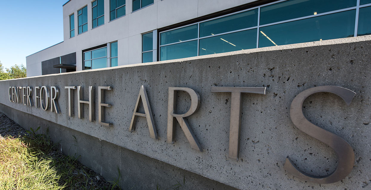 Center for the Arts building