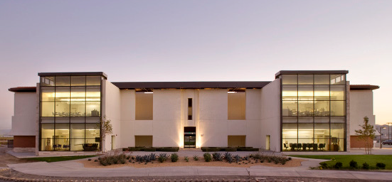 Chino Main Instructional Building