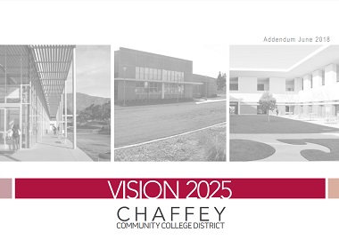 Cover of Vision 2025 Addendum