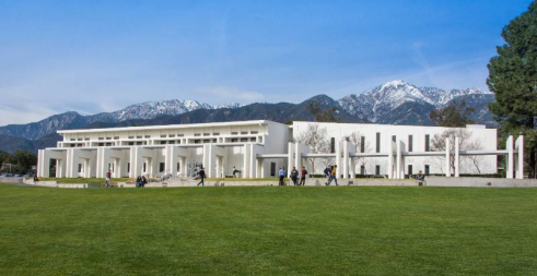 Library building