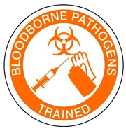 Blood Borne Pathogens Sign