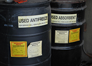 Drums for Hazardous material disposal