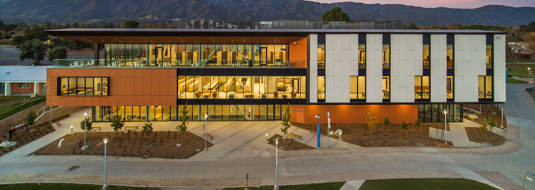 Library Learning Commons Building