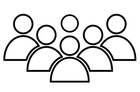 business people group icon