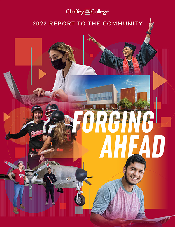Cover of Report to the Community 2022 Booklet