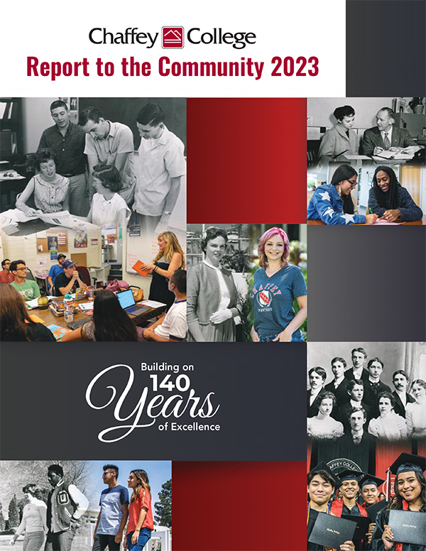 Cover of Report to the Community 2022 Booklet