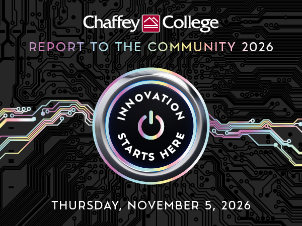 Report to the Community 2026, Innovation starts here on Thursday Nov 5, 2026