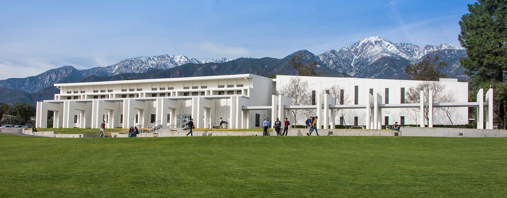 Library building