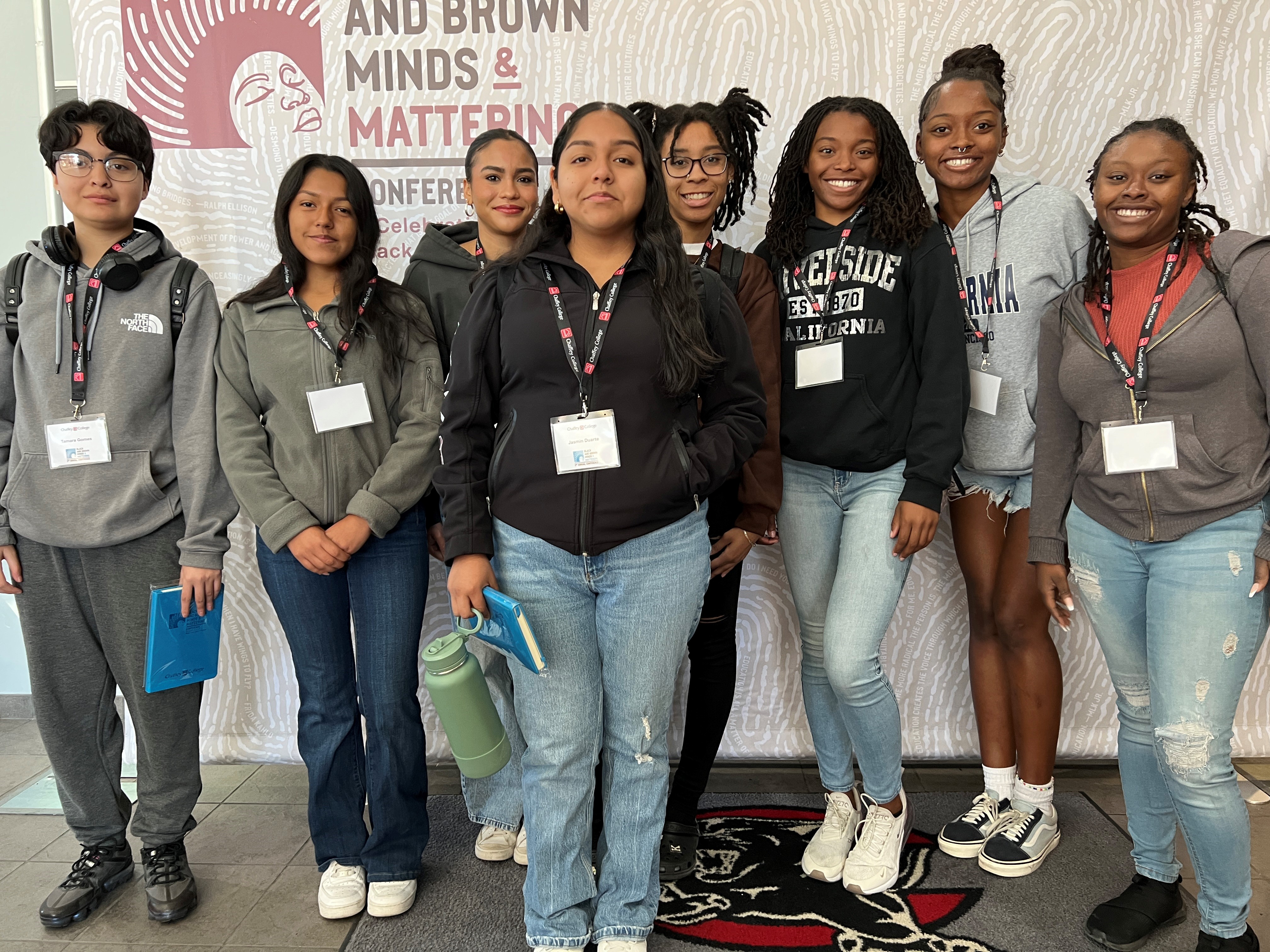 High school students attend the BBMM conference