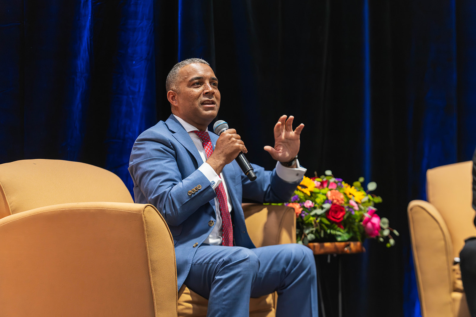 Ricky Shabazz serves as keynote speaker for the BBMM conference