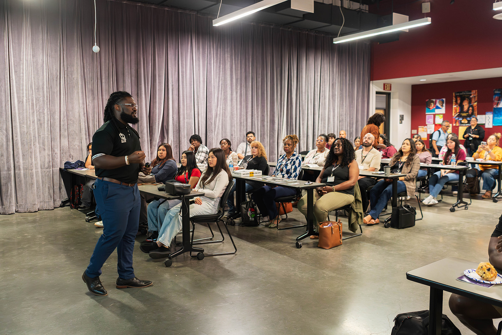 De'Von Truvel speaks about Tulsa's Black Wall Street