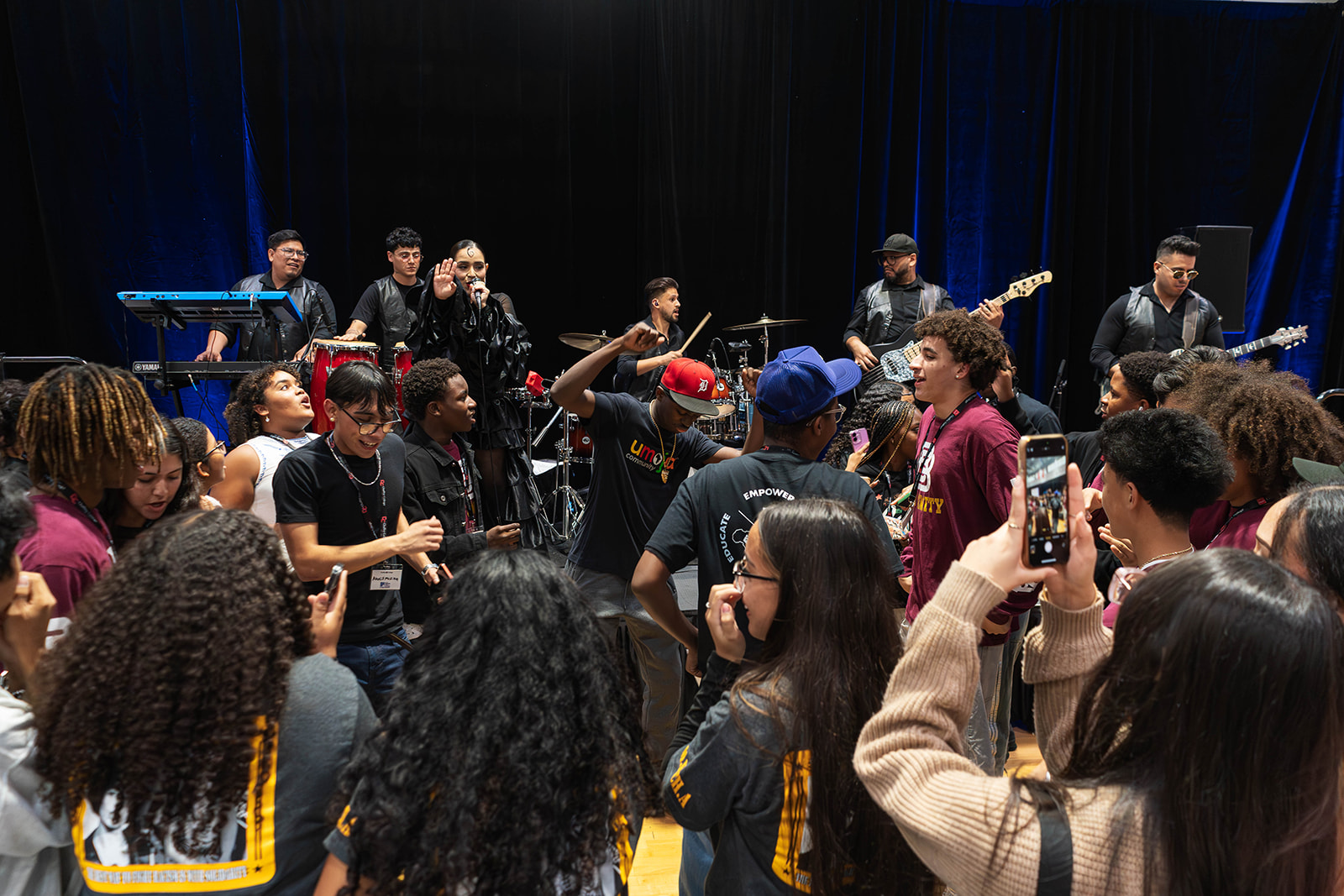 512: The Selena Experience performs