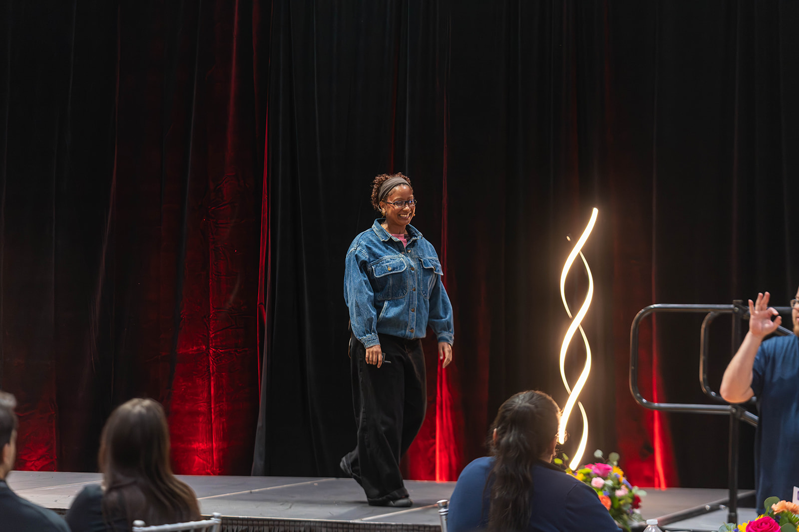 Mariah Green speaks.