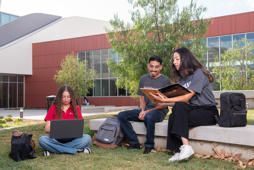 Students at the Chino Campus
