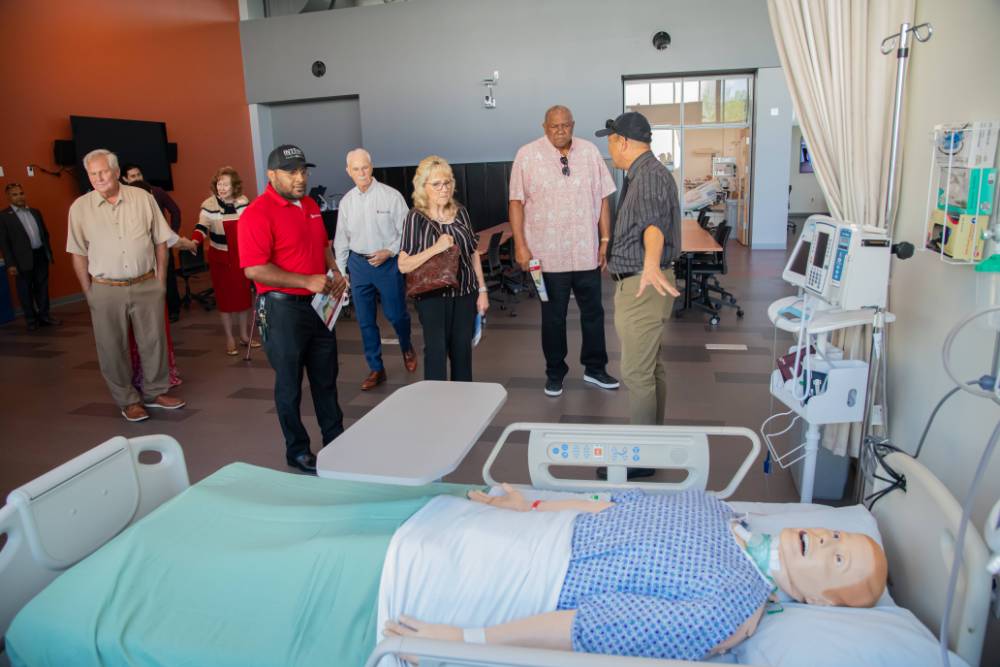 Chino Instructional Building grand opening