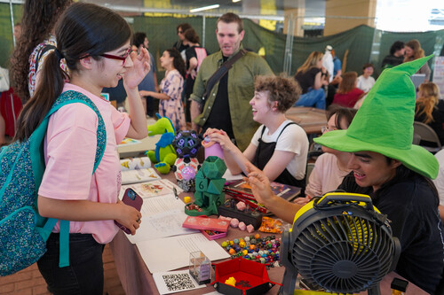 Dungeons and Dragons Club at Chaffey
