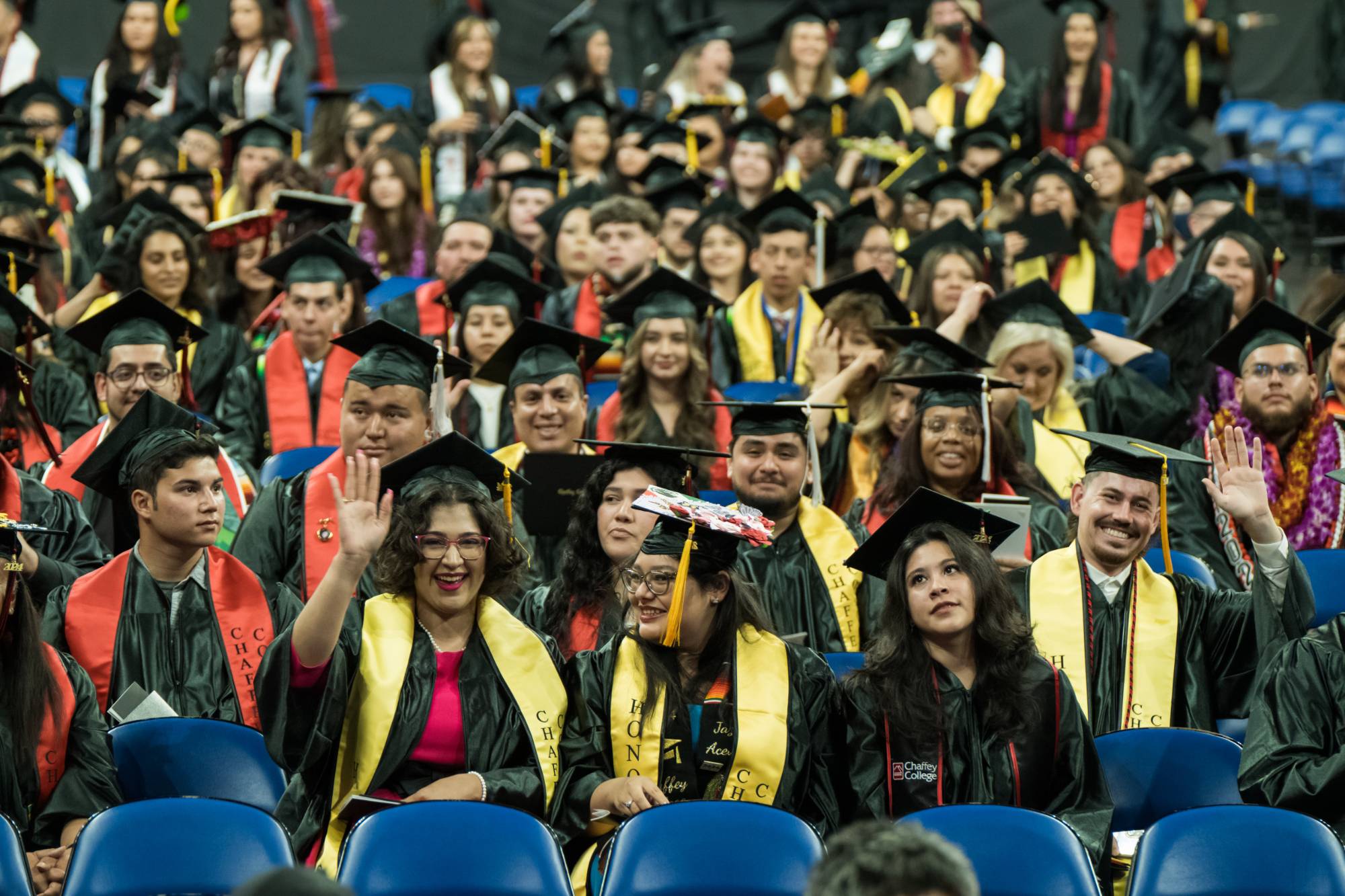 Chaffey College graduates