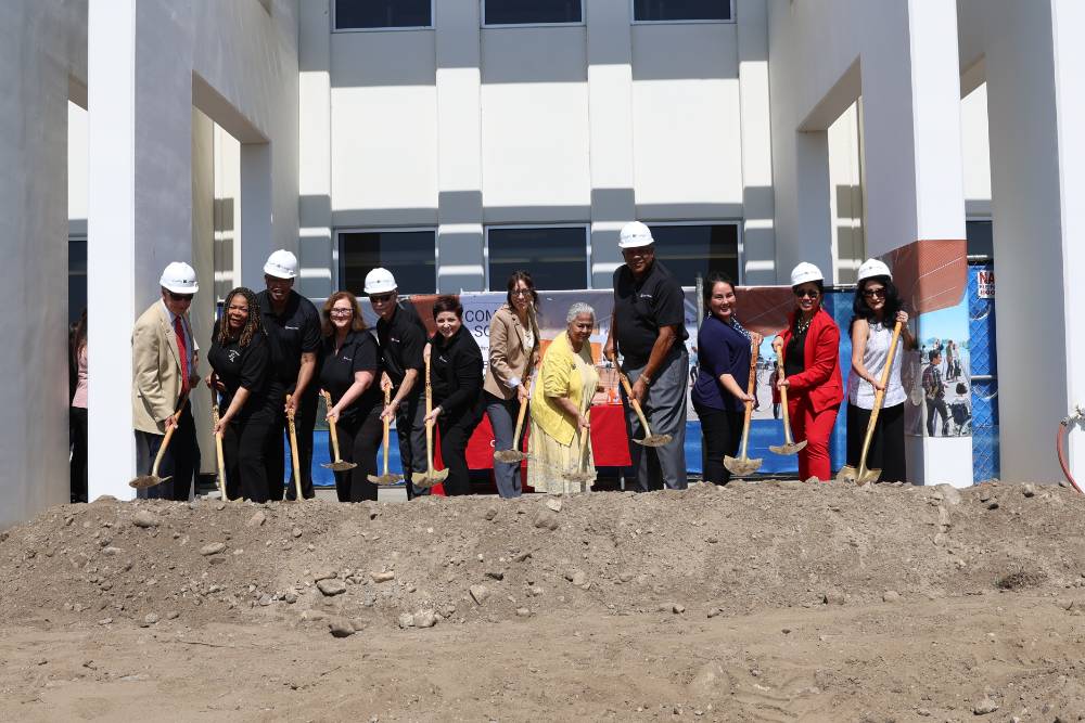 LLC Groundbreaking