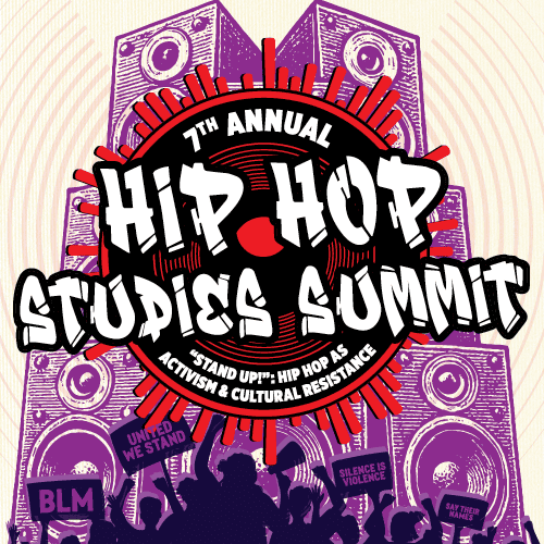 Poster for the 7th Annual Hip Hop Studies Summit