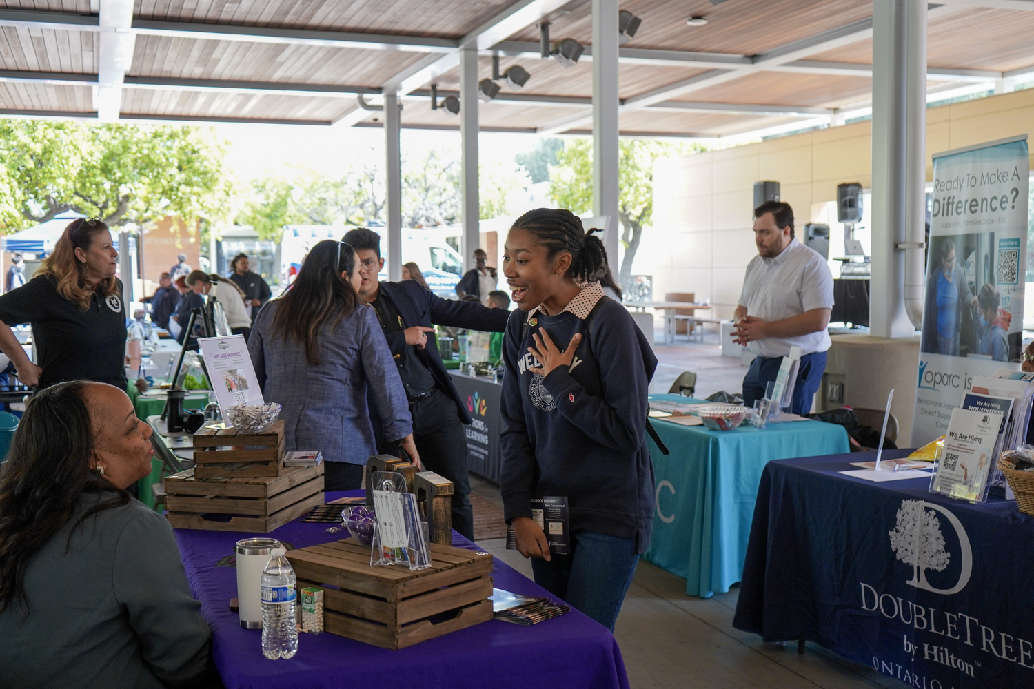 Chaffey Job Fair