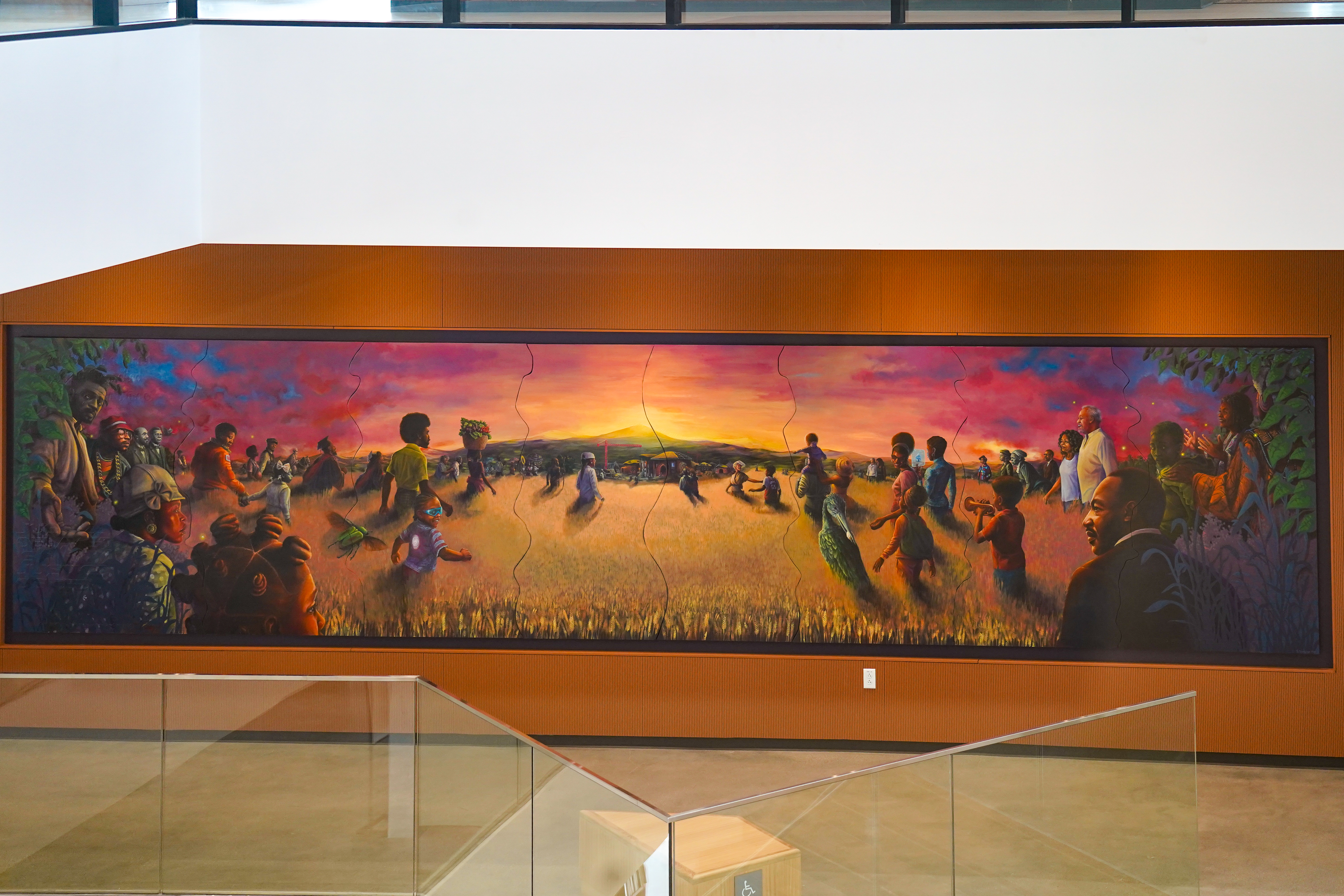 Juneteenth mural