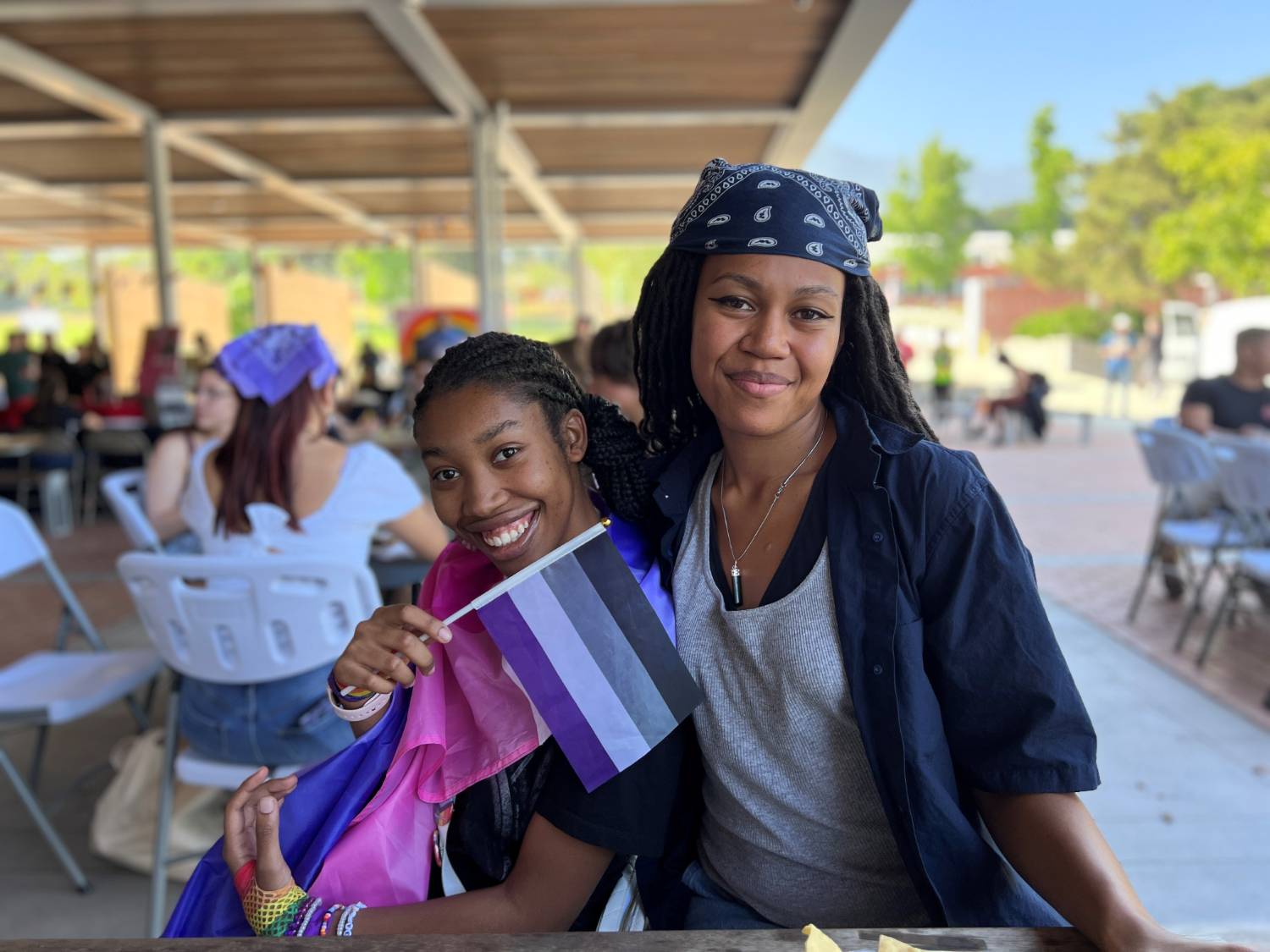 Students celebrate Pride Month