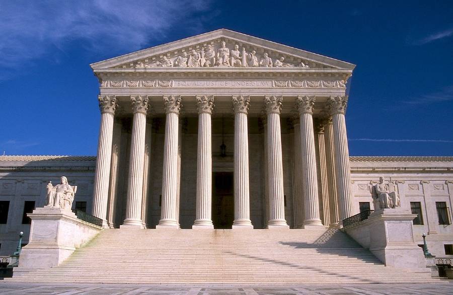 The U.S. Supreme Court in Washington, DC