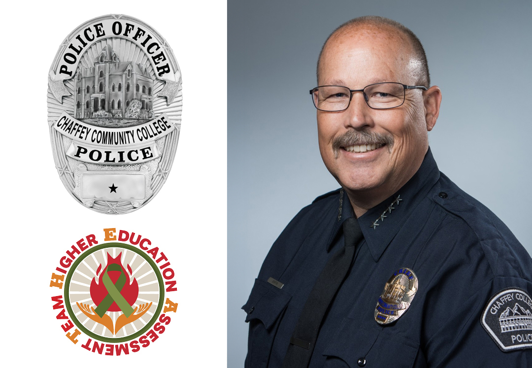 Chief of Police, Director of Public Safety, HEAT logo and Police badge image