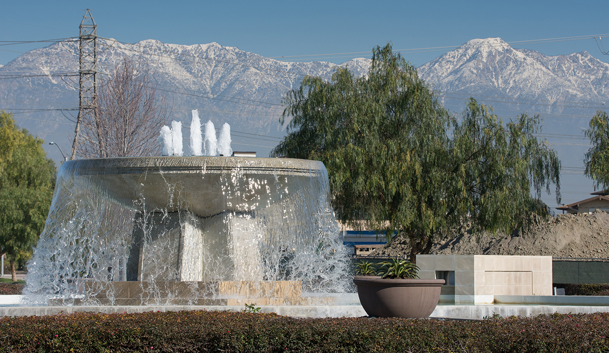 College Park water fountain