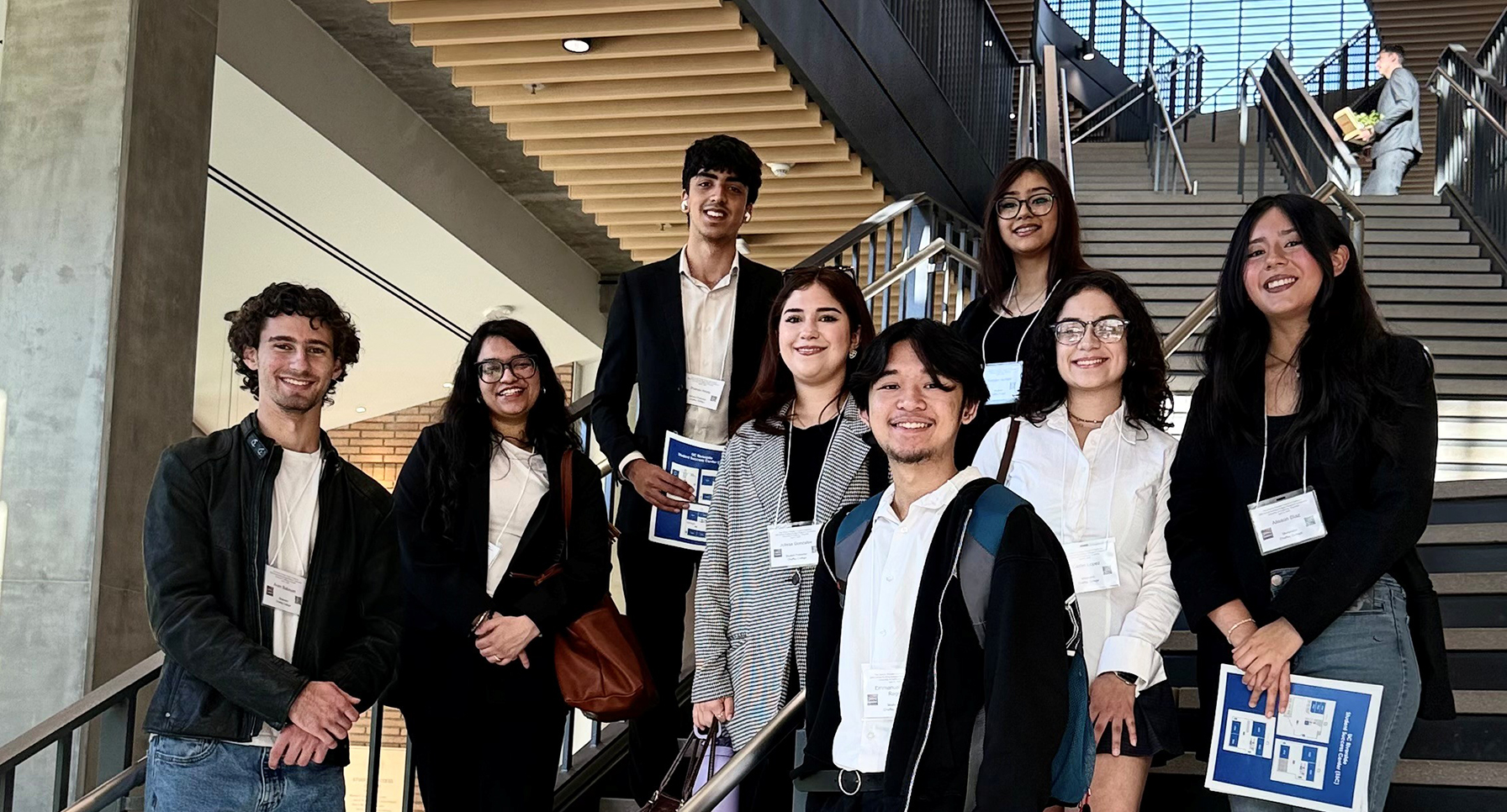 Students, staff and faculty associated with the Chaffey College honors program.